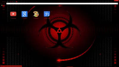 Biohazard Red Epic