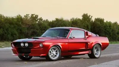 1967 Mustang Gt500