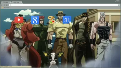 Jojo's Bizarre Adventure Stardust Crusaders 