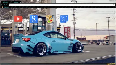 Stance Rocket Bunny Subaru BRZ