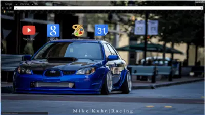 Stance Subaru Impreza STI