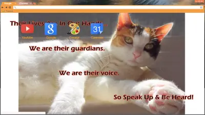 CAT Their Lives Speak Up