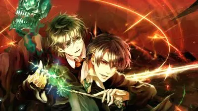 Tom Riddle and Harry Potter