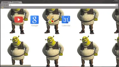 shrek has swag