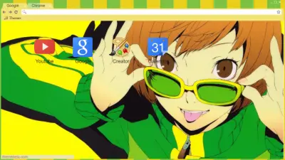 Persona Chie Satonaka