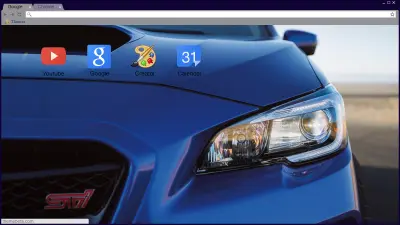 Subaru WRX STI 2015 front