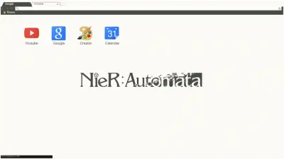 Nier Automata logo