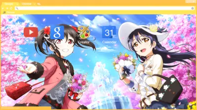 Flower Bouquet Umi Nico Pair