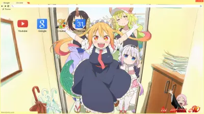 Maid Dragon