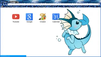 Vaporeon Bubbles