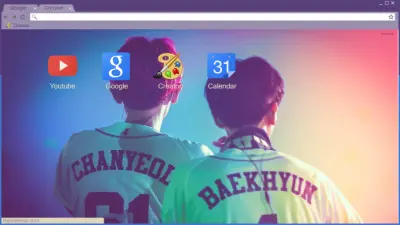 Chanbaek rainbow