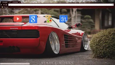 Stance Ferrari Testarossa