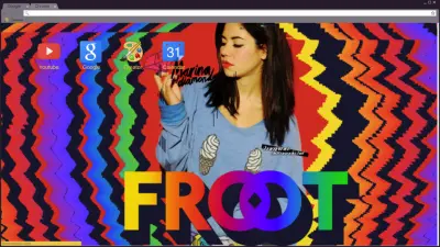 MARINA AND THE DIAMONDS FROOT THEME 2