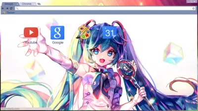 Hatsune Miku Rainbow