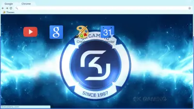 SK Gaming Theme