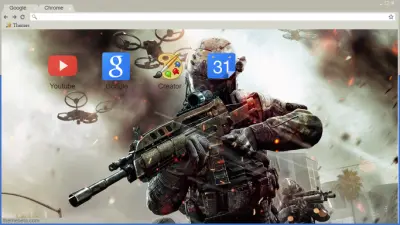 Call of Duty: Black Ops 2 Theme