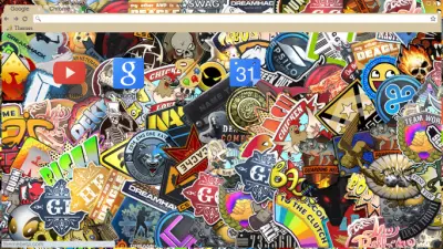 CS:GO Sticker Theme