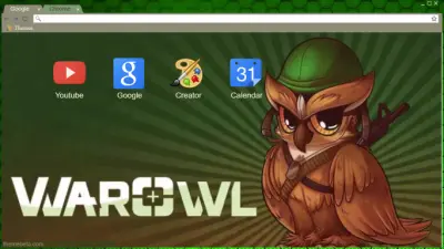 TheWarOwl Theme