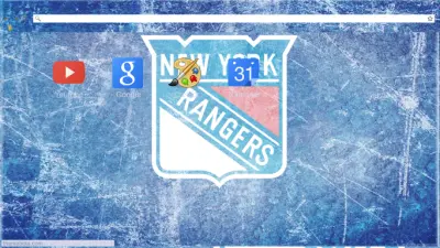 New York City Rangers Theme