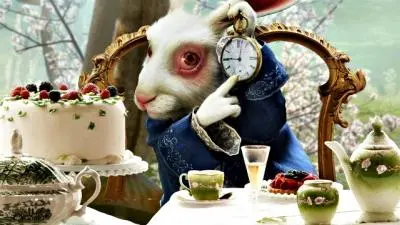 Alice's White Rabbit