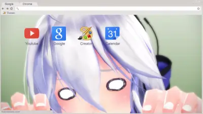 Yowane Haku MMD Theme