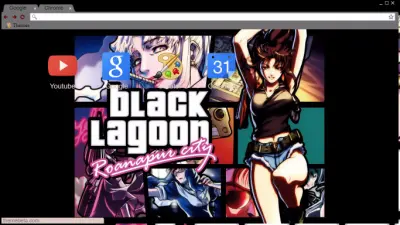 Black Lagoon/GTA Art Style