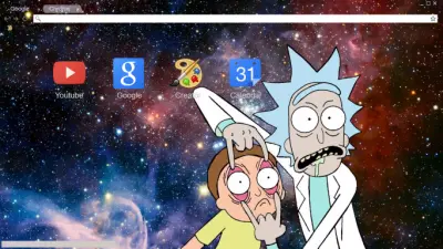 Rick And Morty Theme