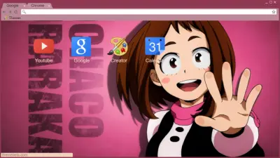 Ochako Uraraka Boku No Hero Academia/ My Hero Academia