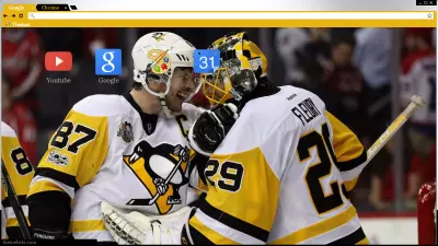 Sid Crosby & Marc-Andre Fleury - Pittsburgh Penguins Theme