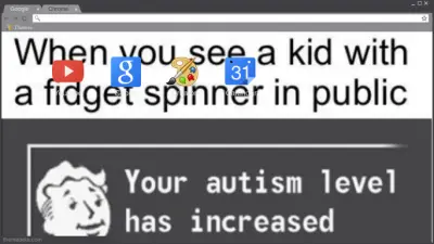 autism spinners