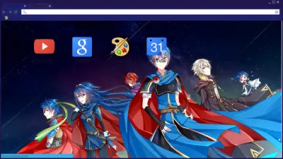 Fire emblem theme