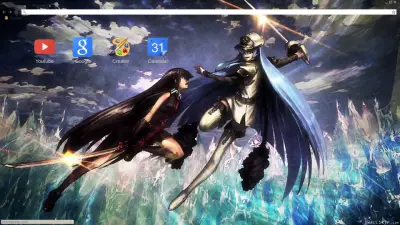 Akame vs Esdeath