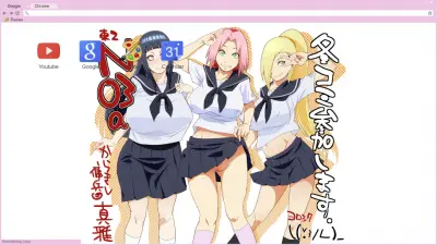 Naruto girls