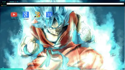 (Dragon Ball) Goku Super Saiyan Blue