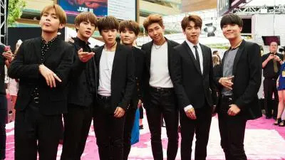 BTS Billboard Music Awards