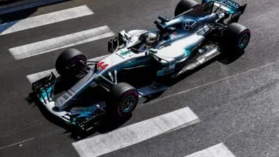 Mercedes W08 - Monaco 2017