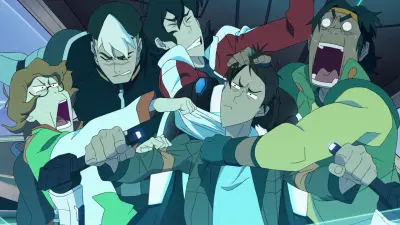 Voltron Meme