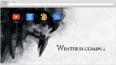 Winter is Coming - Game of Thrones