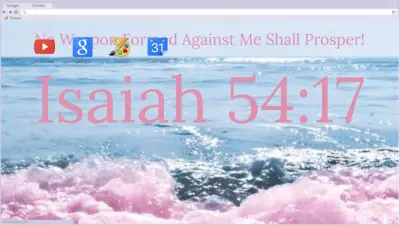 Pink Ocean - Isaiah 54:17