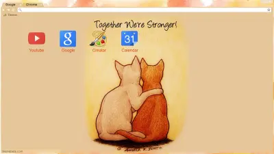 Together We're Stronger Cats