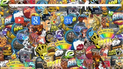 CS:GO Sticker theme #2