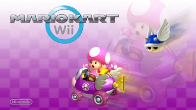 MKWii - Toadette