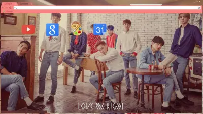 EXO/Love Me Right