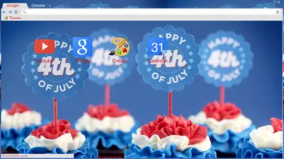 4th of July Cupcakes