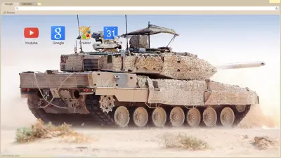 Leopard 2 A7 Desert