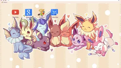 Eeveelutions