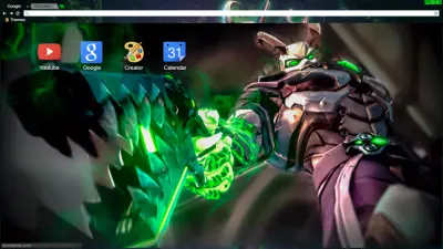 Paladins - Androxus The Godslayer theme