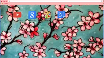 Theme Japanese Cherry Blossom