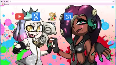 Splatoon 2 - Pearl and Marina