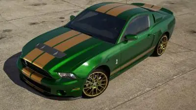 2012 Shelby Mustang